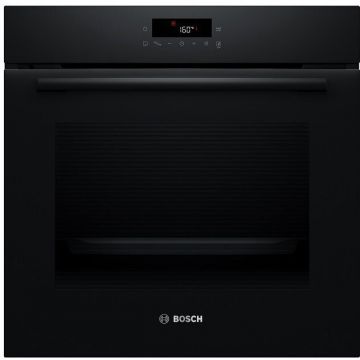 BOSCH Cuptor incorporabil Bosch Serie 2 HBA571BB4, electric, capacitate 71 L, 3600 W, Clasa A, Negru