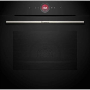BOSCH Cuptor incorporabil Bosch Serie 8 HBG7722B1, electric, capacitate 71 L, 3600 W, Clasa A+, 11 functii, Negru