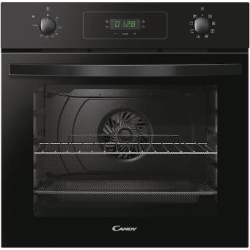 CANDY Cuptor incorporabil Candy FIDC N665, Electric, Curatare Catalitica, 65L, display, 7 programe, clasa A+, Negru