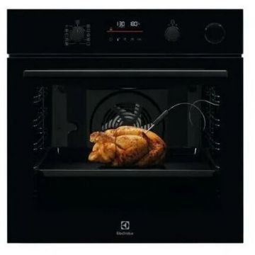 Electrolux Cuptor incorporabil Electrolux EOC6H76Z, electric, capacitate 72 L, Clasa A+, 3390 W, Negru