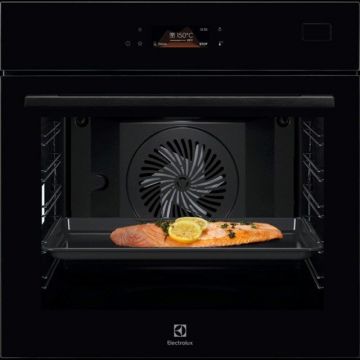 Electrolux Cuptor incorporabil Electrolux LOB8S38Z, electric, SteamPro, capacitate 70 l, 3500 W, Clasa A++, Negru