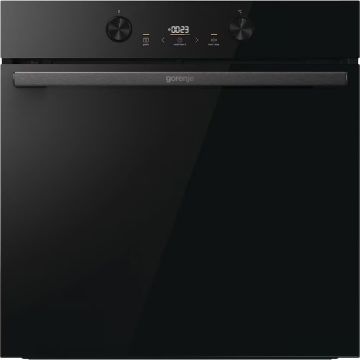 Gorenje Cuptor incorporabil GORENJE BPS6737E04DBG, Electric, Autocuratare pirolitica, 77 l, 3500 W,  Clasa A+, Negru
