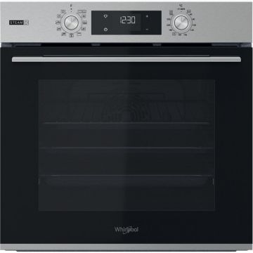 Whirlpool Cuptor incorporabil Whirlpool OMSK58HU1SX, Electric, Multifunctional, 71 l, Autocuratare hidrolitica, Display, Gatire aburi - Gentle Steam, Clasa A+, Inox