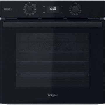 Whirlpool Cuptor incorporabil Whirlpool OMSR58CU1SB, Electric, Multifunctional, 71 l, Autocuratare catalitica, Display, Gatire aburi - Gentle Steam, Clasa A+, Negru