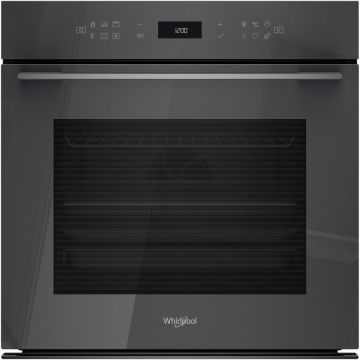 Whirlpool Cuptor incorporabil Whirlpool WOI78HT1SSGA, Electric, 73 l, Autocuratare hidrolitica,Thenologie al 6-lea simt, Casa A+, Gri