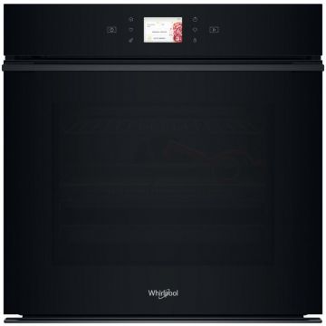 Whirlpool Cuptor incorporabil Whirlpool WOI98MPT2SBA, Electric, 73 l, Autocuratare pirolitica, Thenologie al 6-lea simt, Casa A+, Negru