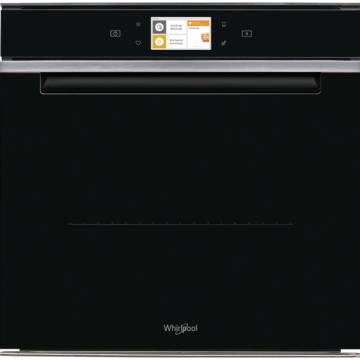 Whirlpool Whirlpool W11I OP1 4S2 Cuptor cu abur incorporabil, electric, 73l, curatare hidrolitica, clasa energetica C, display MySmart, Negru